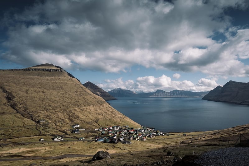 Faroe Islands landscape